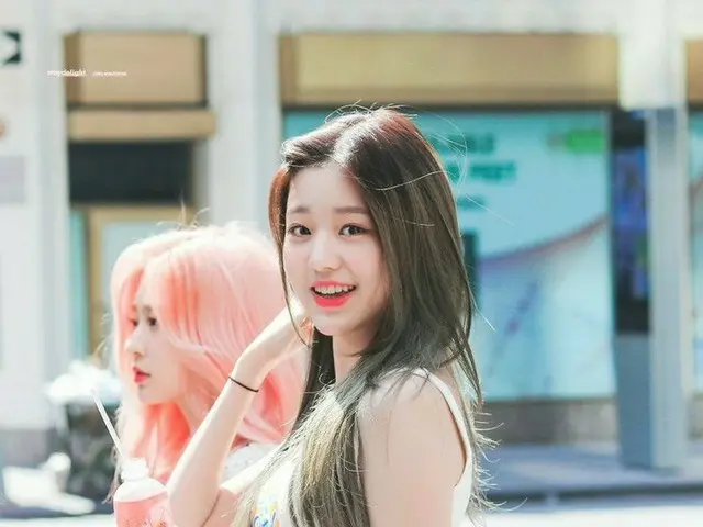 #IZONE Won Young，“長腿方便”是韓國的熱門話題