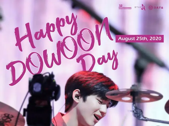 [DOfficial jyp] HAPPY BIRTHDAY DOWOON #Dawn_Wakame soup_ #HAPPYDOWOONDAY