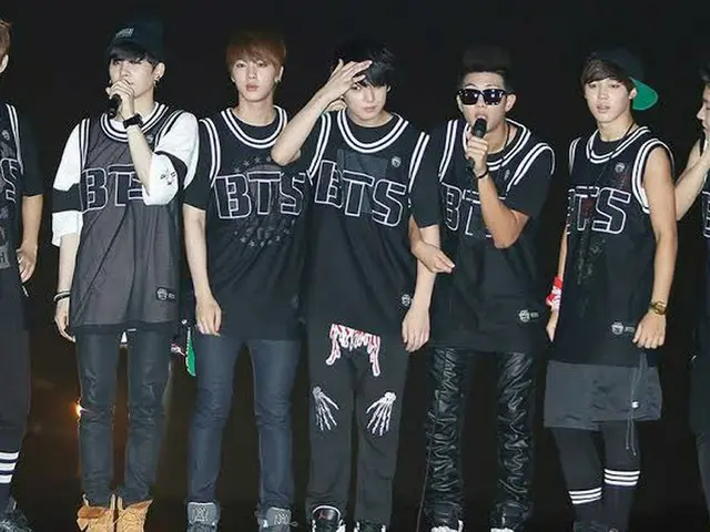 #BTS，自傳劇《藍天》是韓國的熱門話題