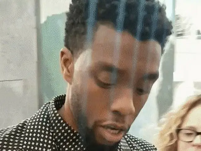 《黑豹》演員查德威克·博茲曼，在韓國記憶中