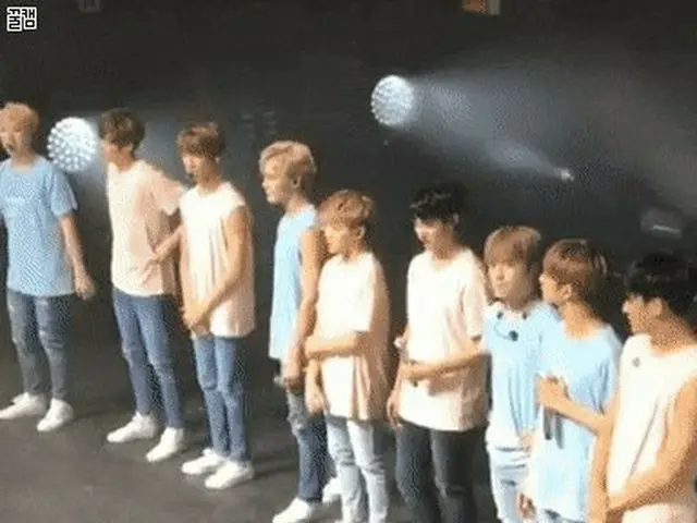 在#SEVENTEEN的情況下，韓國的演出“在線且安全”