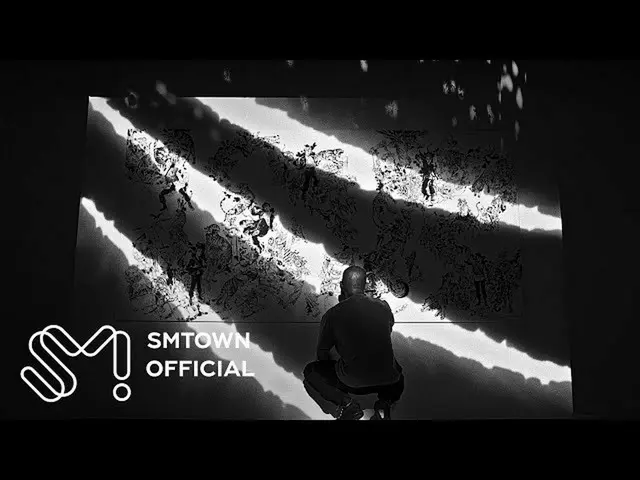 與#SuperM和藝術家Junggi Kim合作的“超級（Tiger Inside）”藝術電影是韓國的熱門話題