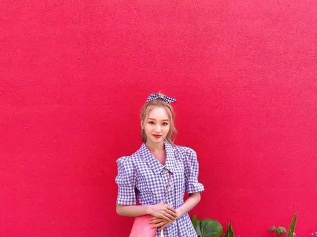 【T公式】LOONA（Loona），[ #Gowon / #GoWon]快速更換壁紙！如果你改變了，解散~~~🥳🥰🥳   #本月女孩#LOONA