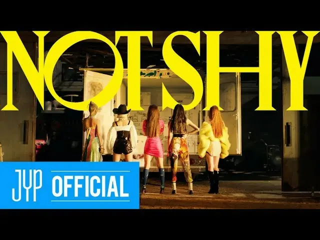 【t公式】ITZY，[ #音樂庫]  ITZY“不害羞” 的YouTube 瓜氛圍 #ITZY #있지ITZYofficial  #MIDZY #믿지  #No