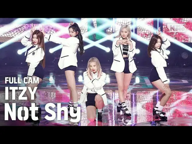 【公式sb1】[安邦第一排直接凸輪4K] Izi'Not Shy'Full Cam(ITZY_ _ Full Cam）│@ SBS Inkigayo_2020.