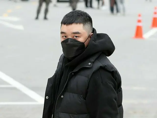 前BIGBANG VI（Sungri）今天在軍事法庭上