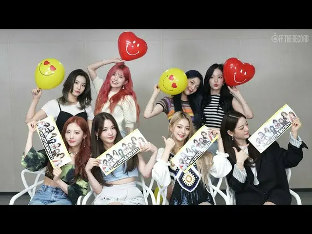 【t公式】fromis_9，[ #fromis_9]   #fromis_9「#Feel_Good(Secret CODE）」応援法  