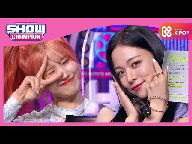 【公式mbm】[SHOW CHAMPION] [Joy TimE]'fromis_9_'和Feel Good♥l EP.372的時代  