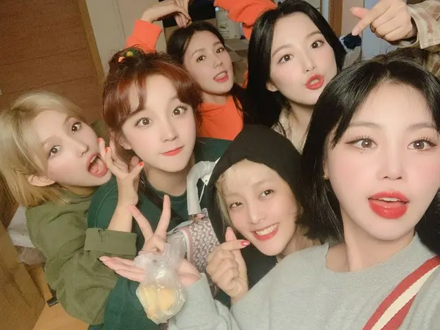 【t公式】（G）I-DL E，[ #우기]珍惜你愛的人謝謝，我的女孩❤️