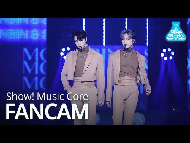 【公式mbk】[娛樂研究中心4K] ASTRO_ Moonbin＆Sanha的“ Bad Idea”（ASTRO_ _ MOONBIN＆SANHA FanCam