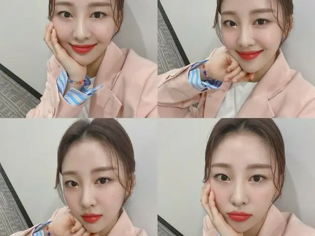 【T公式】LOONA（Loona），O！今天要離開MC #Eve的目的地是TBS'FactInstagram'🛩您是否準備好在KST後的12:30 PM起飛去
