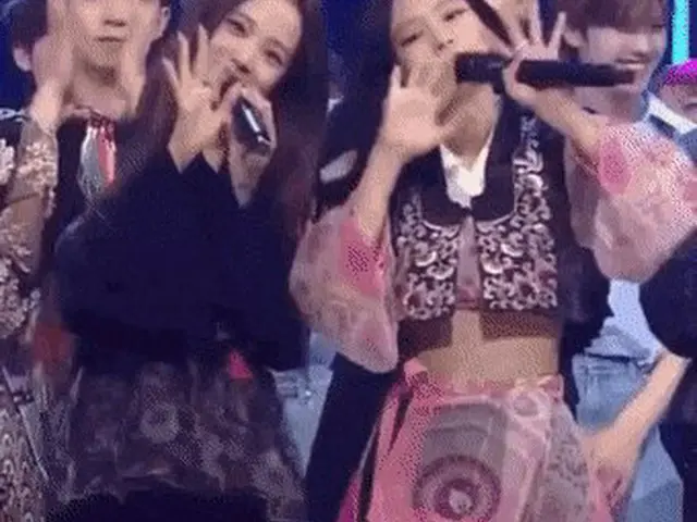 #BLACKPINK，“傳奇時刻”由於某種原因在韓國成為熱門話題