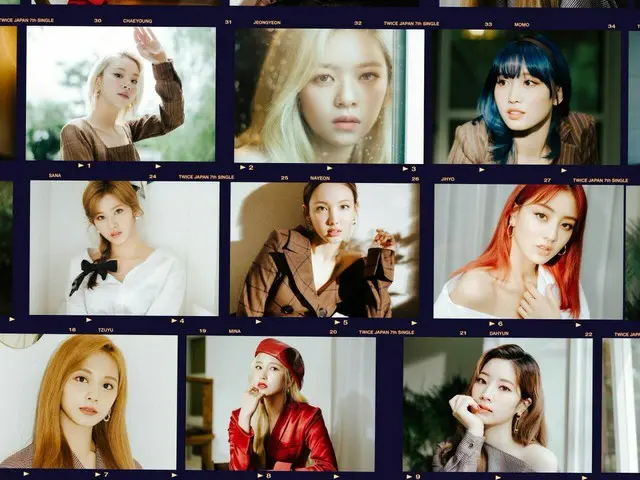 #TWICE，復出MV拍攝完成