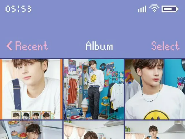 【d公式big】minisode1：Blue Hour-Concept Photo R Ver
