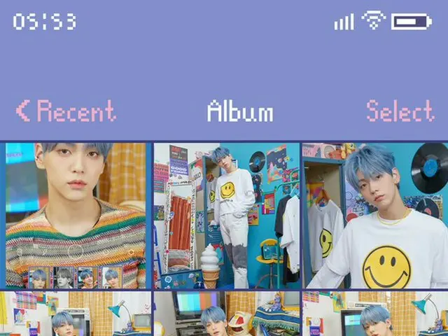 【d公式big】minisode1：Blue Hour-Concept Photo R Ver