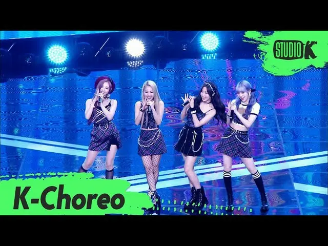 [官方kkb] [K-Choreo](LUNAR SOLAR）直接凸輪“我喜歡玩(OH YA YA YA）”(LUNAR SOLAR編舞）l MusicBank