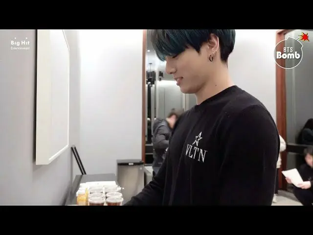 [官方]防彈童子軍[BANGTAN BOMB]水壺拼寫--BTS（BTS）  