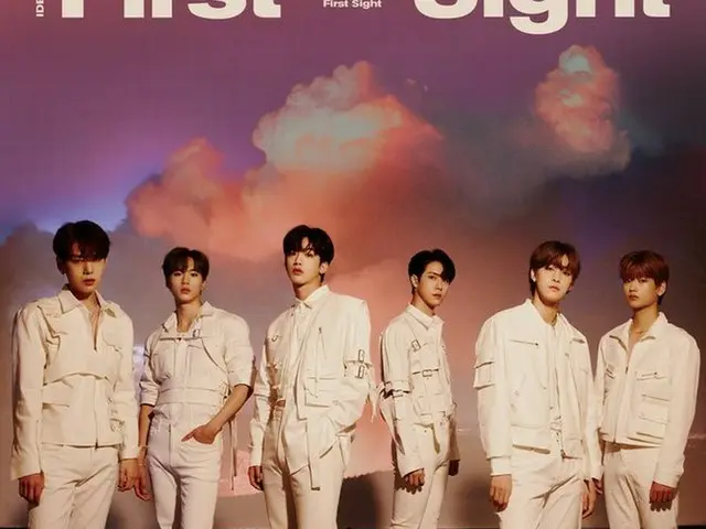 WEi今天（5日）發行第一張迷你專輯“ IDENTITY：First Sight”