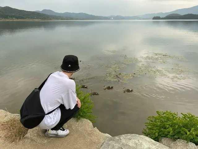[JT官方] SEVENTEEN，[17'S Dino]克拉〜今天，我們一起看著河和鴨子Fattin一起Fat愈吧！