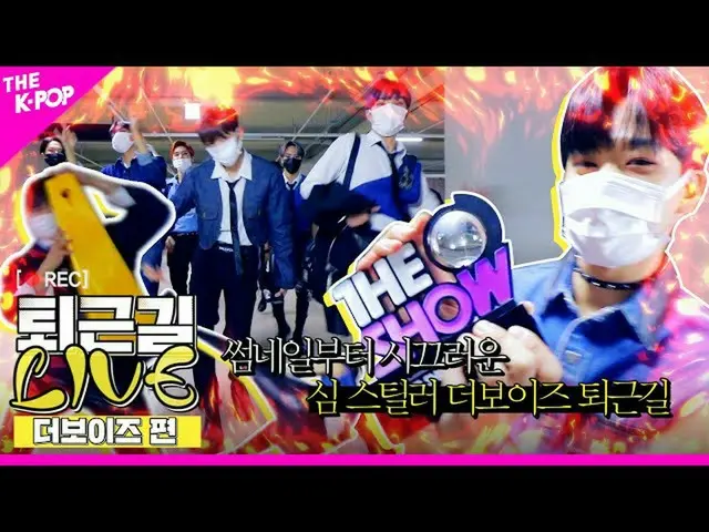 【公式sbp】[回家的路上]伍德噹噹堂Sim Stealer回家的路上THE BOYZ_（THE BOYZ_ _）的場景  