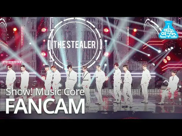【公式mbk】[娛樂研究中心4K] THE BOYZ_Jikcam'The Stealer'（THE BOYZ_ _ FanCam）表演！MusicCore 2