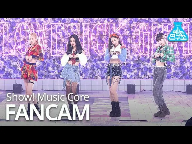【公式mbk】[娛樂研究中心4K] BLACKPINK_ fancam'Lovesick Girls'（BLACKPINK_ _ FanCam）秀！  