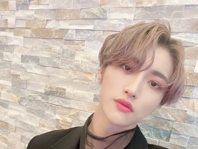 【T公式】ATEEZ，[ #Seonghwa]很久以前了一段時間❤️❤️❤️姐姐我受苦了我在舞台上感覺很好😆 #ATEEZ #ATEEZ