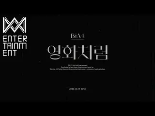 【公式】B1A4，B1A4第四張專輯《 Like a Movie》預告片S #2  