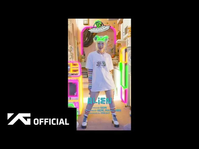 [官方] Rakudo音樂家(AKMU），LEE SUHYUN-'ALIEN'SAMPLER  