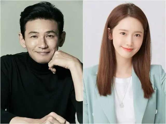 Hwang Jung Min & Yoona (SNSD) will appear on JTBC's new TV series ”HUSH”broadcast from 12/11.