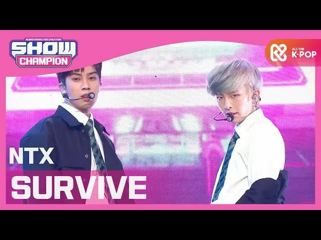 【公式mbm】[SHOW CHAMPION] NTX-SURVIVE（Seo VIBE）l EP.374  