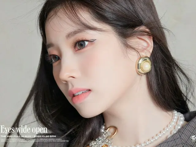 【d公式jyp】TWICE第二屆全集睜大眼睛-我無法阻止我風格預告片-DAHYUN 2020.10.26 6pm在KST 2020.10.26美國東部標準時間上