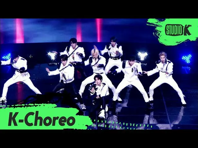 【公式kbk】[K-Choreo]流浪兒童_ _（流浪兒童_）직캠“後門”（流浪兒童_舞蹈）MusicBank 201016  
