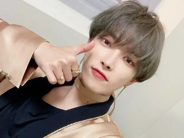 【T公式】ATEEZ，[ #홍중]😘😘😘 #ATEEZ #ATEEZ