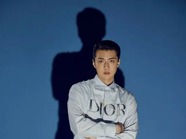 EXO SEHUN、畫報公開