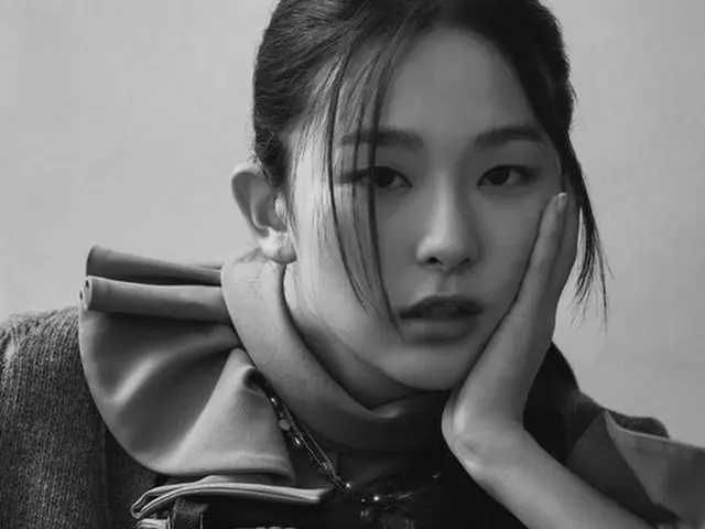 SEULGI、畫報公開