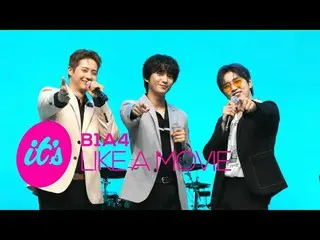 【JT公式】B1A4，RT _B1A4OFFICIAL：B1A4“喜歡電影”│這不是夢