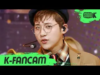 【公式kbk】[K-Fancam] B1A4_ Shinwoo的直接凸輪“喜歡電影”（B1A4_ _ CNU_ Fancam）l MusicBank 20102