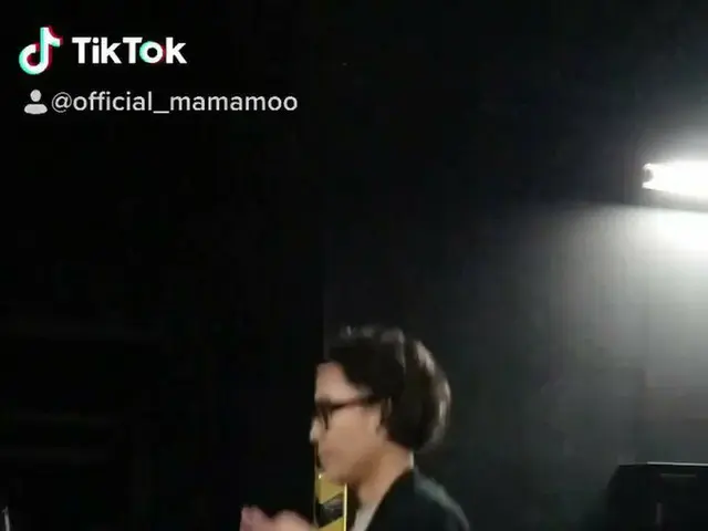 【T公式】MAMAMOO，[ #MAMAMOO]美妙的鋼琴演奏令人振奮100倍！丁加丁加！ 🤙🏻🤙🏻🎹（鋼琴版） 🔗 #MAMAMOO #鄭在亨#d