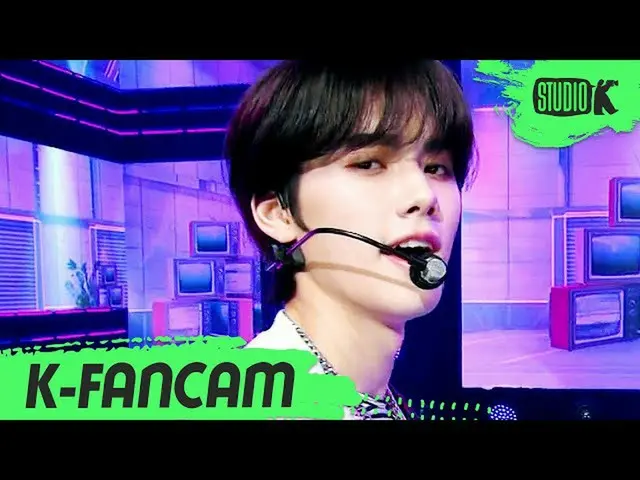 [K-Fancam] CRAVITY_ Minhee的'Ohh Ahh'（CRAVITY_ _ MINHEE Fancam）l MusicBank 201023