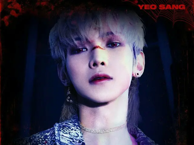 【T公式】ATEEZ，[🎃] ATEEZ-'THE BLACK CAT NERO'萬聖節表演概念照片'여상（YEOSANG）' ⠀影片發布2020