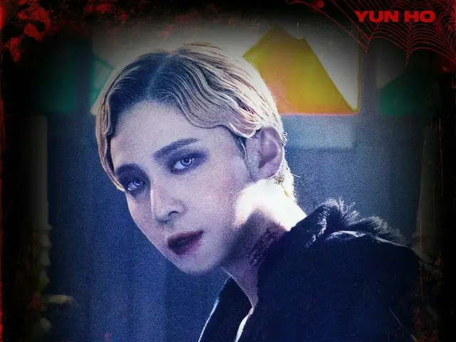 【T公式】ATEEZ，[🎃] ATEEZ-'THE BLACK CAT NERO'萬聖節表演概念照片'윤호（YUNHO）' ⠀影片發布2020