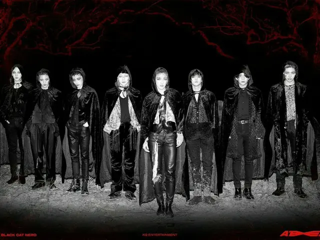 【T公式】ATEEZ，[🎃] ATEEZ-'THE BLACK CAT NERO'萬聖節表演概念照片⠀影片發布2020