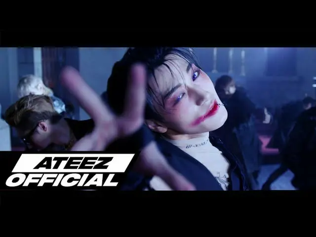 【T公式】ATEEZ，[🎃] ATEEZ（ATEEZ）-'THE BLACK CAT NERO'萬聖節表演視頻⠀ ⠀ #THE_BLACK_CAT_NERO 