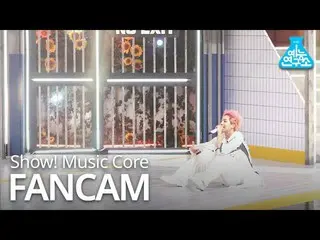 【公式mbk】[娛樂研究中心4K]宋敏鎬的直接鏡頭'Runaway'（WINNER_ _ MINO FanCam）表演！ MusicCore 201031  