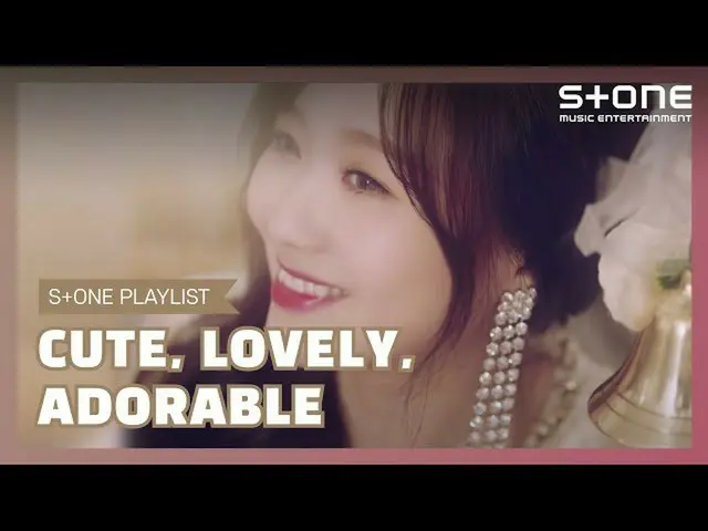 【公式cjm】[Stone Music PLAYLIST]一組充滿可愛的歌曲｜ IZONE_（IZONE_），Natty_），LOVELYZ_（LOVELYZ）