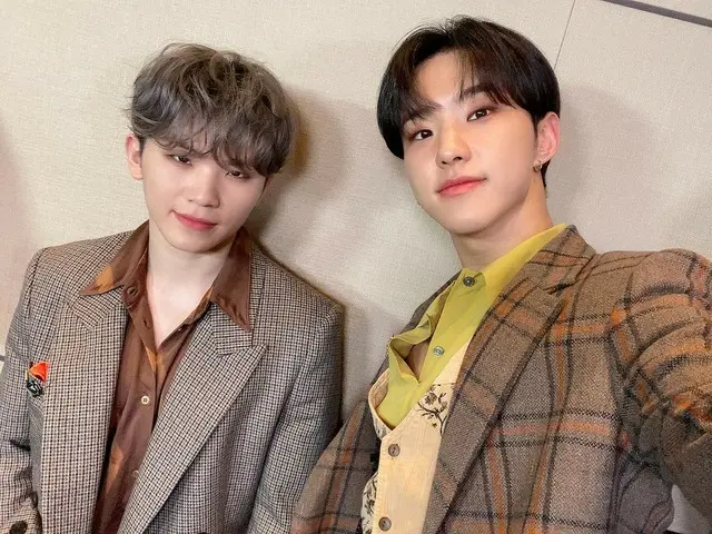 [JT官方] SEVENTEEN，RT pledis_17：[17'S Hoshi] Hoshi Uji Combi