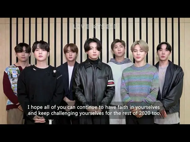 [官方]防彈少年團，防彈少年團（BTS）愛自己的戰役3週年紀念消息  
