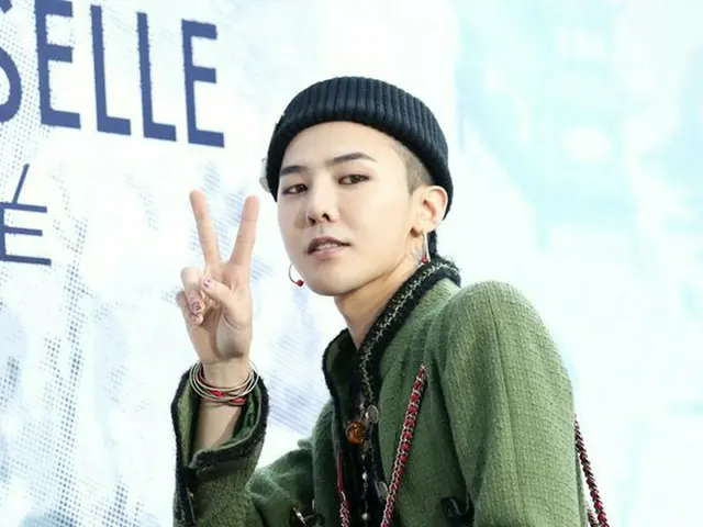 G-DRAGON (BIGBANG) comeback. YG ”Album is being produced”.