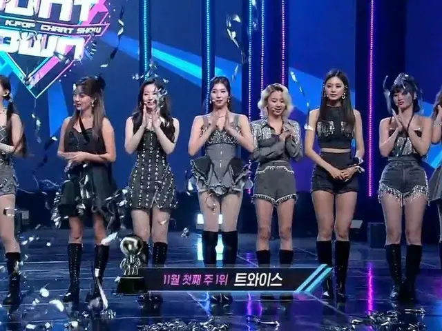 #TWICE，今天的第一名